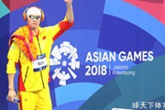 中国又一金！泳坛“一哥”孙杨夺200米自由泳项目冠军