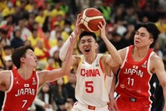 中国男篮世预赛对手确定 包括韩国和日本男篮