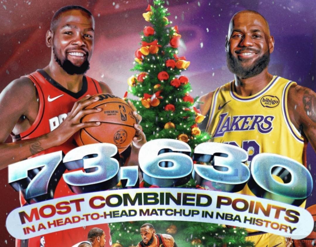 nba官方预热火湖圣诞大战