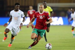 非洲杯摩洛哥1-0科特迪瓦提前出线  恩-内斯里打入制胜球