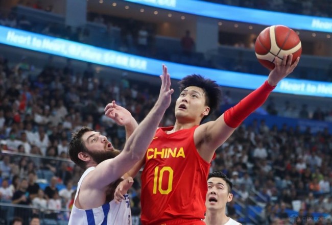 中国男篮14人名单出炉