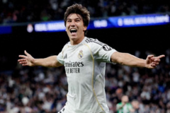 贡萨洛加西亚上演帽子戏法 皇马小将证明实力