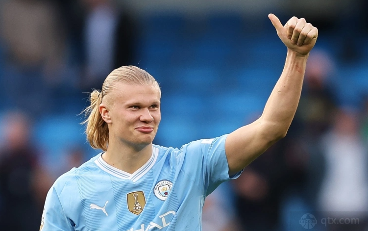 哈兰德称选择加盟曼城是有原因的