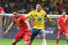 哥伦比亚男足3-2罗马尼亚 哥伦比亚18场不败