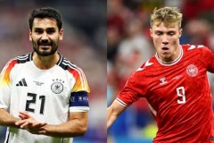 欧洲杯德国将战丹麦 东道主晋级八强在望