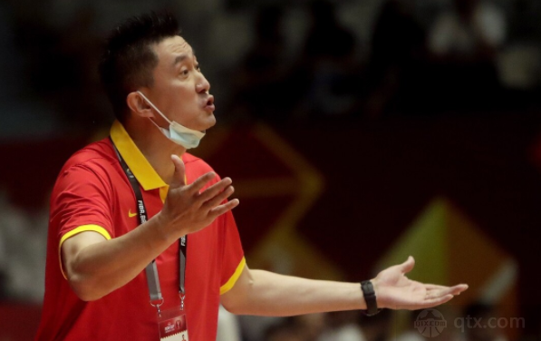 杜锋感谢中国男篮队员 他们非常支持我的工作