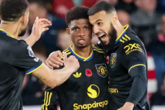 曼联绝平诺丁汉森林 三连胜被终结