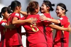 朝鲜U17女足6-1摩洛哥 强势挺进世界杯八强