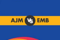 EMB vs AJM Dream11 Prediction: Fantasy Team, Captain & Vice-Captain Picks, Playing XI and Pitch Report for Match 25