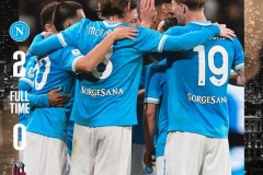 意超杯那不勒斯2-0博洛尼亚 那不勒斯夺冠