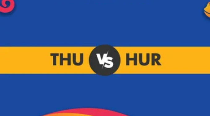 THU vs HUR