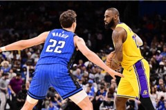 今日nba湖人106-118不敌魔术遭3连败 班凯罗30分詹姆斯24分8助