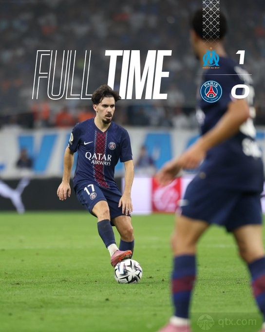 马赛1-0巴黎圣日耳曼