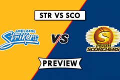 STR vs SCO Dream11 Prediction, BBL 17th: Get Adelaide Strikers vs Perth Scorchers Drema11 Team Playing XI, Captain and Vice-Captain Choices, Fantasy Cricket Tips and Pitch Report