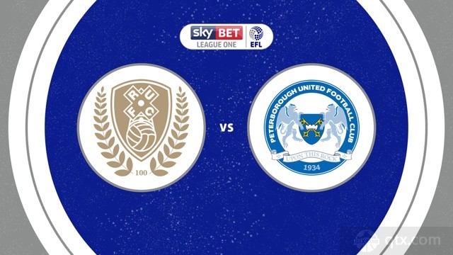 罗瑟汉姆VS彼得堡联