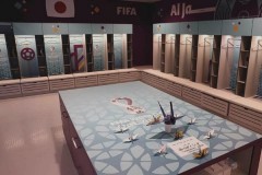 日本队更衣室留下千纸鹤表示感谢 尽管输球仍不输人