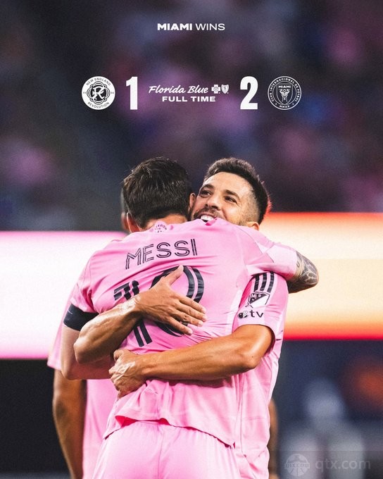 迈阿密国际2-1新英格兰革命