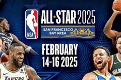 NBA全明星赛将开打 2月17日迎来正赛