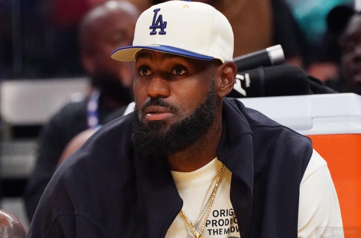 曝詹姆斯可能前往G联赛训练