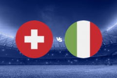 歐洲杯瑞士vs意大利前瞻 或進入點球大戰