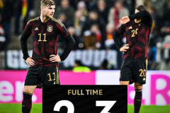 友谊赛：德国2-3比利时 比利时开场9分钟进2球卢卡库单刀破门+送点