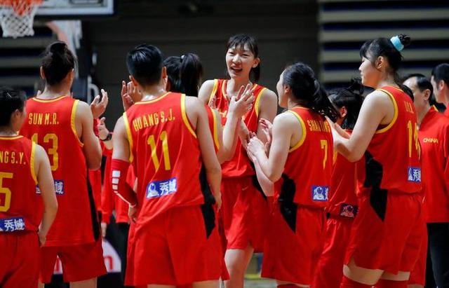 中國女籃三連勝