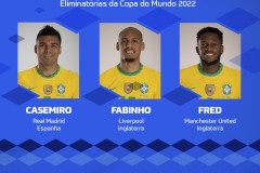 巴西国家队11月世预赛大名单：内马尔领衔、库蒂尼奥回归