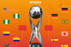 U17女足世界杯半决赛对阵 尼日利亚VS哥伦比亚 德国Vs西班牙