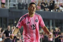 迈阿密国际正在推进与苏亚雷斯续约 双方预计续约1年