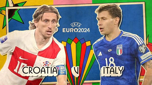 克罗地亚vs意大利