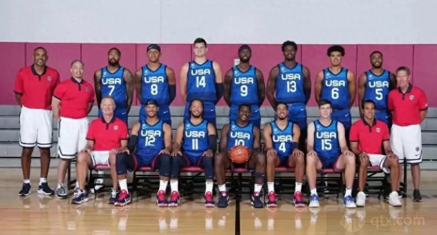 篮球世界杯2023美国队赛程  首战将对阵新西兰男篮