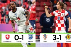 欧洲杯D组出线情况,：英格兰、克罗地亚皆取胜携手出线 捷克第三同样锁定晋级