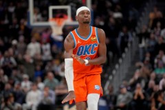 nba杯夺冠概率更新 雷霆56%断层领先