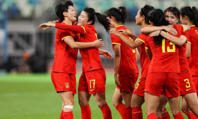 中国女足队员