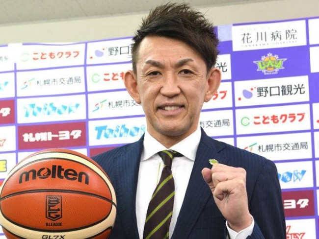 日本篮球活化石折茂武彦宣布退役