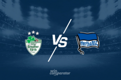 德乙菲尔特VS柏林赫塔预测比分 主队挣扎降级边缘