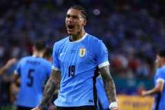 美洲杯C組最新積分榜排名 烏拉圭3-1完勝巴拿馬高居榜首 美國緊隨其後位列第二