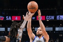 库里生涯第43次单节20+ 继续保持历史第一