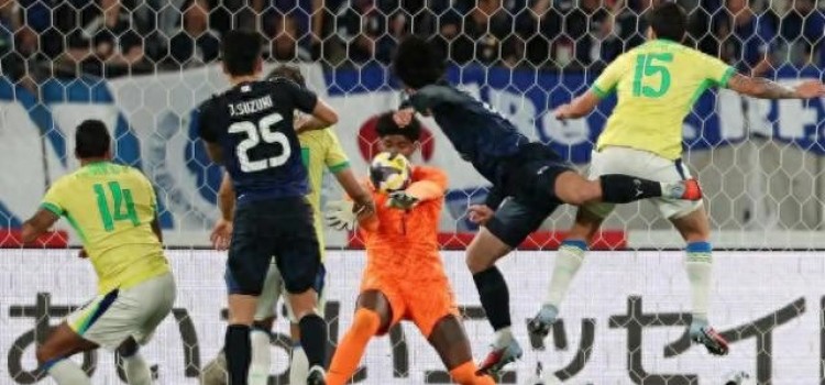 日本男足历史首胜巴西 麒麟杯逆战对手