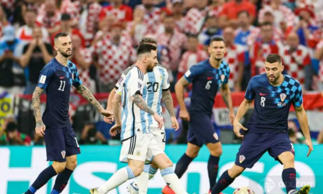 阿根廷战胜克罗地亚闯进决赛