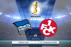 德国杯柏林赫塔VS凯泽斯劳滕预测分析 柏林赫塔近况势如破竹