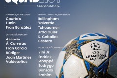 皇马欧冠战曼城大名单 姆巴佩带伤入选