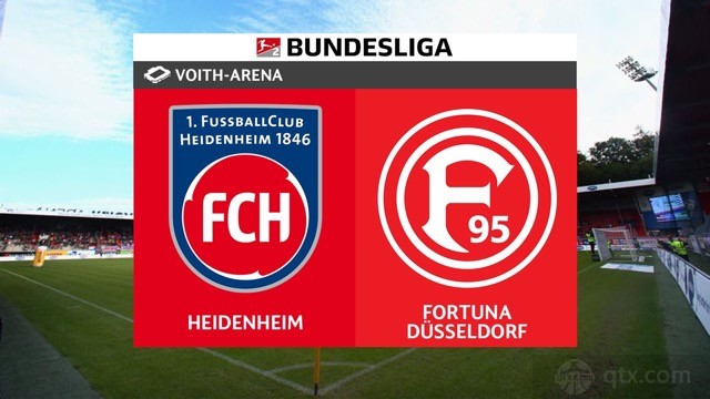 海登海姆vs杜塞尔多夫