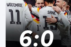 世预赛德国6-0斯洛伐克 德国小组头名晋级