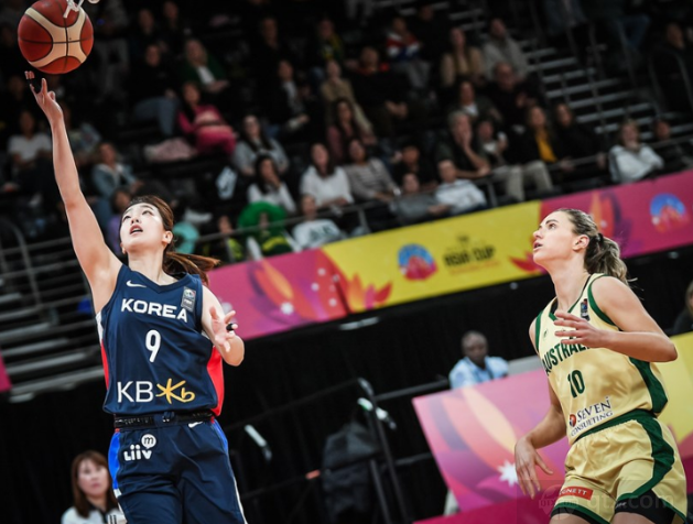 亚洲杯最新战报澳大利亚女篮91-64韩国女篮 半决赛将对阵中国女篮