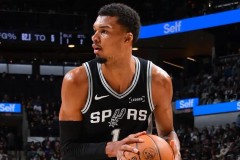 文班亚马赛季第14次缺席 赛季至今仅出战21场