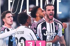 意甲尤文图斯3-1乌迪内斯 尤文近8轮首胜