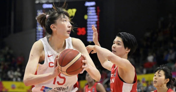 奥运会热身赛中国女篮vs日本女篮