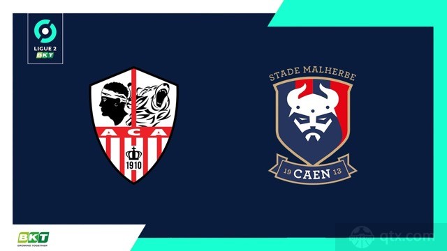 阿雅克肖vs卡昂