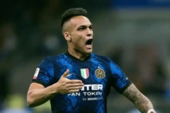 意甲身价榜 国米双星包揽前两名